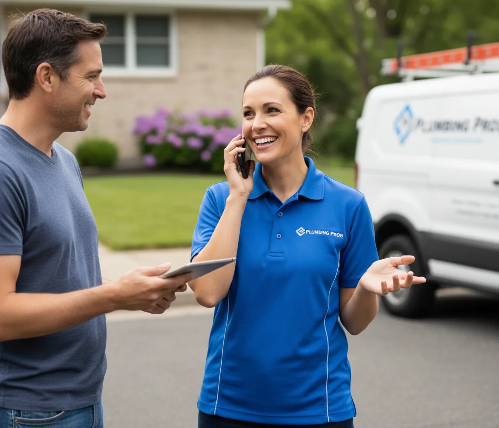 Grant Plumbing customer support in North Reading